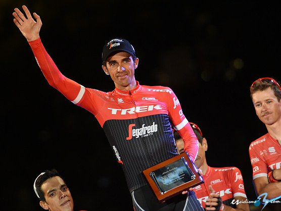 Alberto Contador será homenajeado en la Quebrantahuesos Gran Fondo Alberto Contador será homenajeado en la Quebrantahuesos Gran Fondo