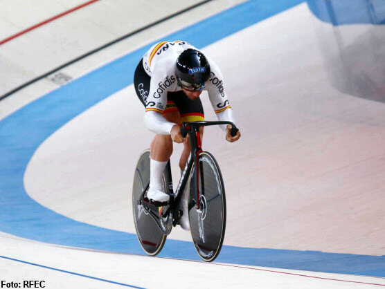 Alejandro Martnez establece un nuevo rcord de Espaa en los 200 m CRI