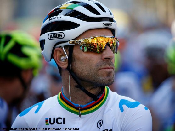 Alejandro Valverde: "El Mundial fue lo mximo y con l ya me pude retirar tranquilo"