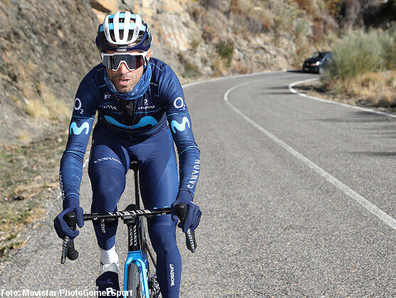 Alejandro Valverde: "Me quiero despedir con pblico y agradecido al ciclismo"