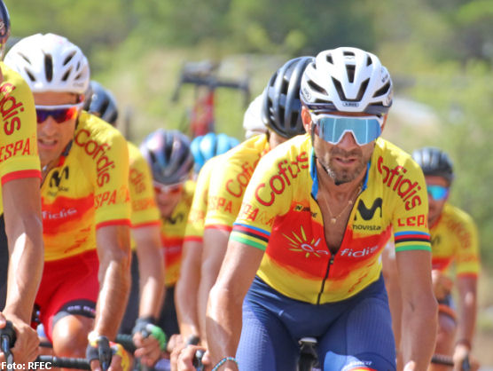 Seleccin Espaola para el Mundial de ciclismo de Imola