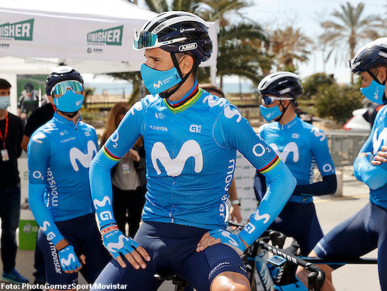 Volta a Catalunya: Alejandro Valverde: "Contentísimo de volver a estar ahí" Volta a Catalunya: Alejandro Valverde: "Contentísimo de volver a estar ahí"