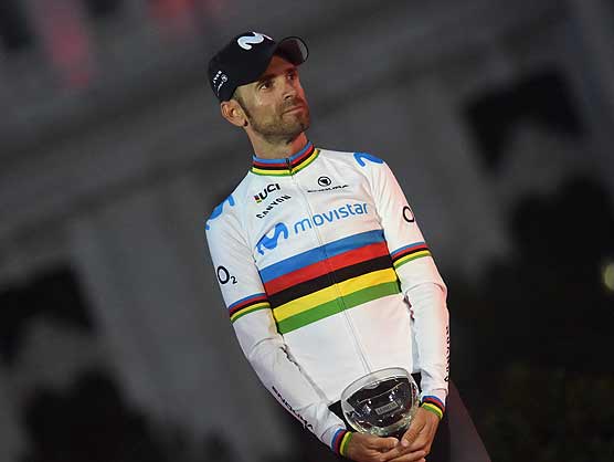 Vuelta a Espaa: Alejandro Valverde: "Estoy alucinado con el segundo puesto"