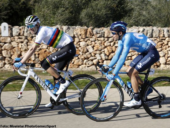 Alejandro Valverde y Mikel Landa vuelven en la Milán-San Remo Alejandro Valverde y Mikel Landa vuelven en la Milán-San Remo