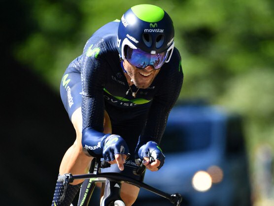 Tour de Francia: Valverde: "He realizado una buena crono"