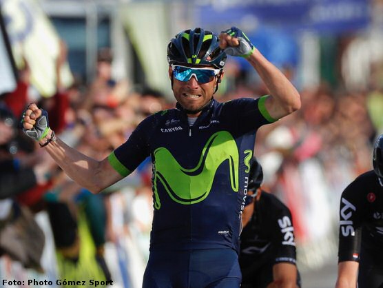 Vuelta a Andalucía: Alejandro Valverde: "Sabía que al sprint era el más rápido" Vuelta a Andalucía: Alejandro Valverde: "Sabía que al sprint era el más rápido"