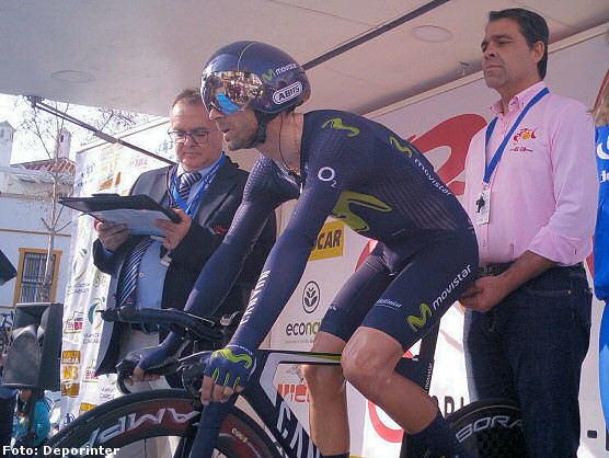 Vuelta a Andalucía: Alejandro Valverde: "Habrá que estar muy atentos" Vuelta a Andalucía: Alejandro Valverde: "Habrá que estar muy atentos"