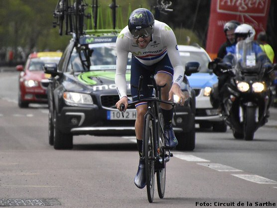 Circuito de la Sarthe: Clasificaciones tras el segundo sector de la segunda etapa Circuito de la Sarthe: Clasificaciones tras el segundo sector de la segunda etapa