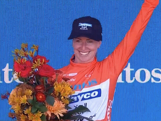 Tour Down Under: Alexandra Manly se hace con la segunda etapa y el liderato