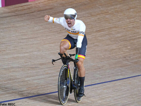 La Selección Española de Ciclismo Paralímpico preparará el Mundial de Pista en Valencia La Selección Española de Ciclismo Paralímpico preparará el Mundial de Pista en Valencia