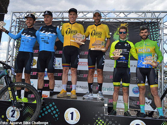 Del Nero y Fernndez remontan en la ltima etapa y se llevan la Algarve Bike Challenge