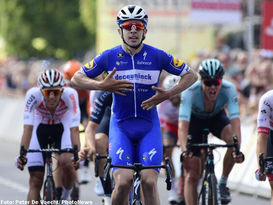 Álvaro Hodeg, primer no europeo que gana la Flecha de Heist Álvaro Hodeg, primer no europeo que gana la Flecha de Heist