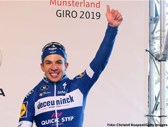 lvaro Hodeg se impone en el Mnsterland Giro