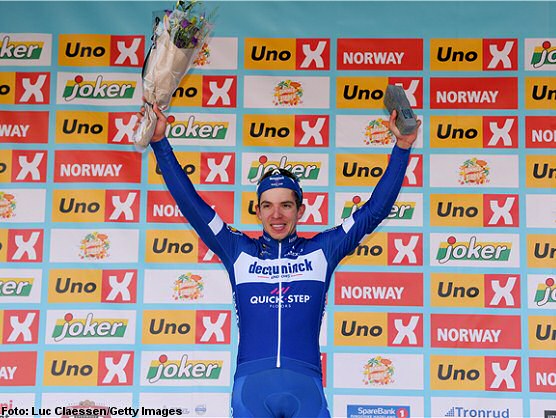 Tour de Noruega: Álvaro Hodeg gana la segunda etapa, Cees Bol sigue líder Tour de Noruega: Álvaro Hodeg gana la segunda etapa, Cees Bol sigue líder