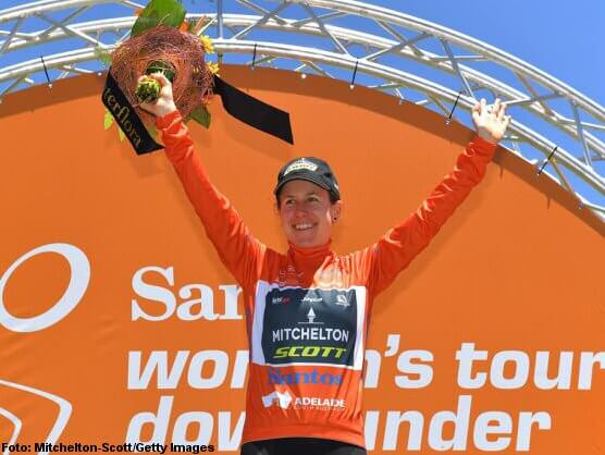 Amanda Spratt logra su tercer Tour Down Under y Chloe Hosking se lleva la última etapa Amanda Spratt logra su tercer Tour Down Under y Chloe Hosking se lleva la última etapa