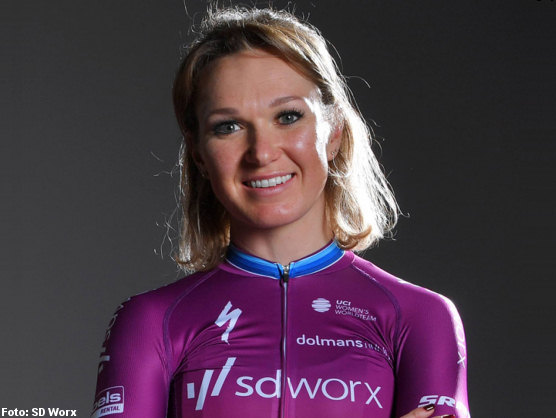 Amy Pieters gana la Nokere Koerse en un sprint a tres