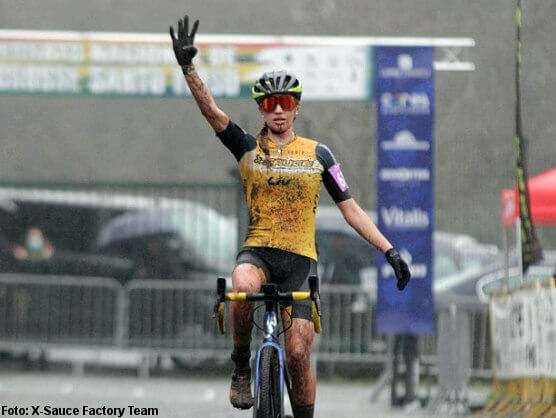Ana Santos se proclama campeona de Portugal lite de ciclocross