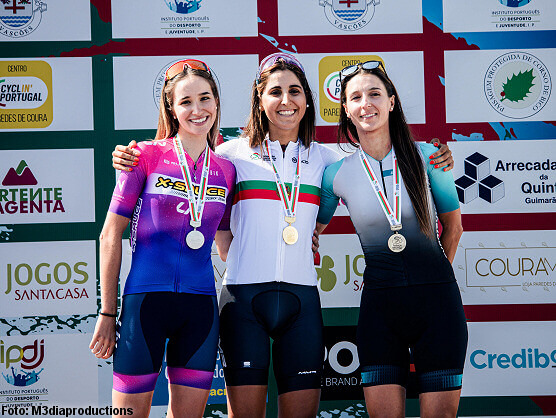 Doble Subcampeonato de Portugal para Ana Santos en Paredes de Coura