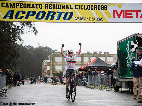 Doble pdium de ciclocross para el X-Sauce Factory Team en Portugal y Espaa