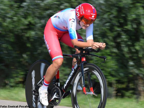 La campeona rusa de contrarreloj correrá en el Eneicat-Pecafer La campeona rusa de contrarreloj correrá en el Eneicat-Pecafer