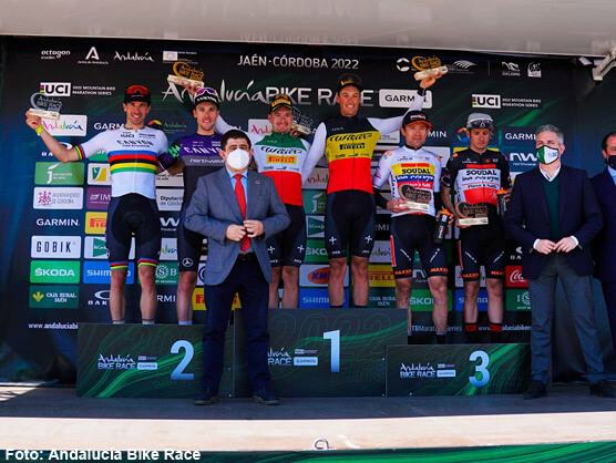 La XIII Andaluca Bike Race saldr desde Torredelcampo (Jan)