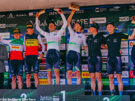 Seewald y Stosek, primeros lderes de Andaluca Bike Race 2022