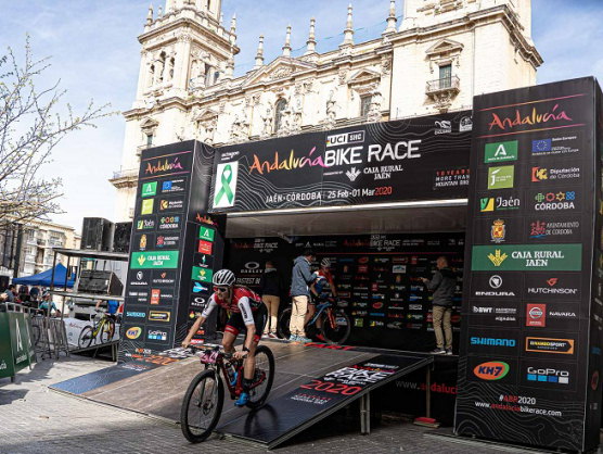 Jan y Crdoba, sedes de la Andaluca Bike Race 2021