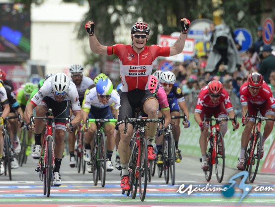Greipel y Gallopin, con el Lotto-Soudal en la Vuelta a Murcia Greipel y Gallopin, con el Lotto-Soudal en la Vuelta a Murcia