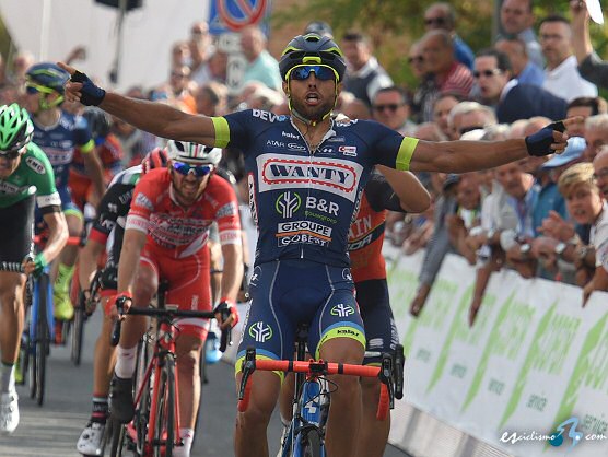 Tour de Luxemburgo: Andrea Pasqualon gana la segunda etapa, Alexander Krieger nuevo líder Tour de Luxemburgo: Andrea Pasqualon gana la segunda etapa, Alexander Krieger nuevo líder