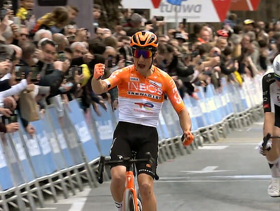 Volta a la Comunitat Valenciana: August culmina una escapada de nivel en la antesala de la etapa reina