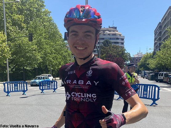 El estadounidense Andrew Vollmer se lleva la Vuelta a Navarra