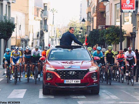 La UCI comunica a la Volta a la Comunitat Valenciana su ascenso a categora Pro-series