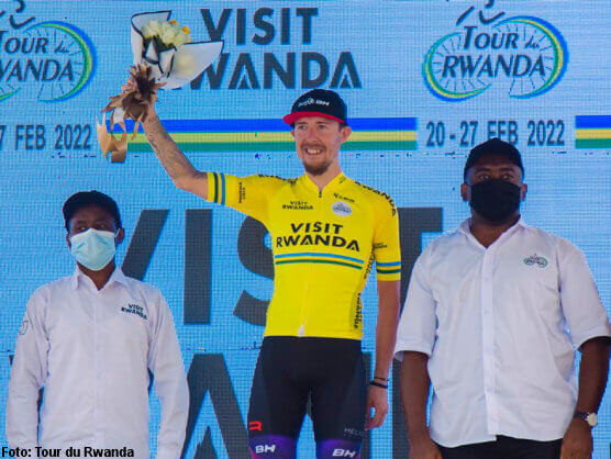 Tour de Ruanda: Ángel Madrazo nuevo líder tras la quinta etapa, que se adjudica Geniez Tour de Ruanda: Ángel Madrazo nuevo líder tras la quinta etapa, que se adjudica Geniez
