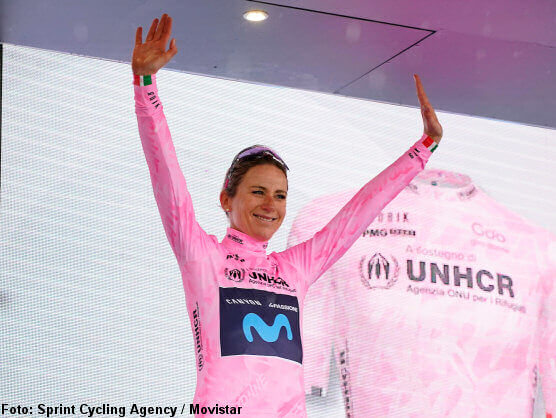 Annemiek van Vleuten ha vinto il suo terzo Giro d’Italia femminile