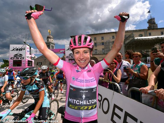 Annemiek van Vleuten se adjudica el Giro Rosa y Marianne Vos la ltima etapa