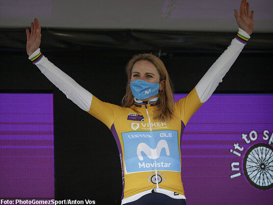 Annemiek Van Vleuten se adjudica la Vuelta a Noruega femenina