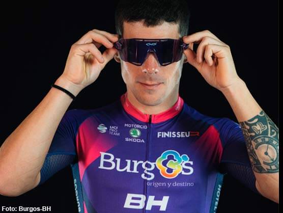 El equipo Burgos-BH presenta su nuevo maillot Finisseur