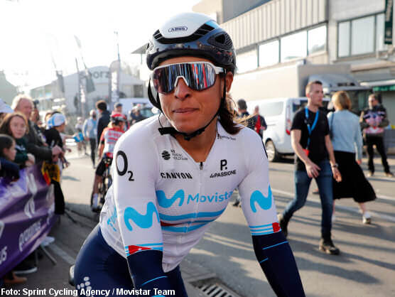 Arlenis Sierra suea con una medalla en el Mundial de ciclismo en ruta