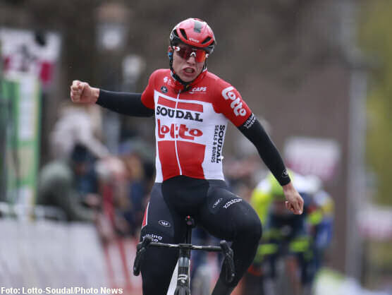 Arnaud De Lie logra su tercer triunfo de la temporada en la Volta Limburg Classic
