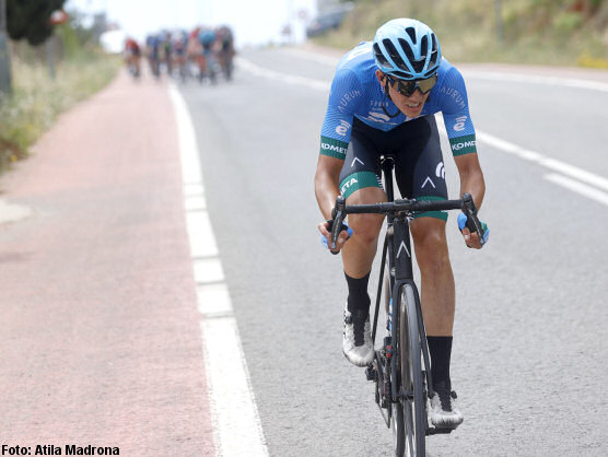 Fallece el ciclista Arturo Grvalos (Eolo-Kometa) de 25 aos