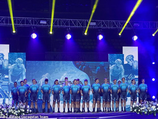El equipo Astana-Qazaqstan participará en O Gran Camiño El equipo Astana-Qazaqstan participará en O Gran Camiño