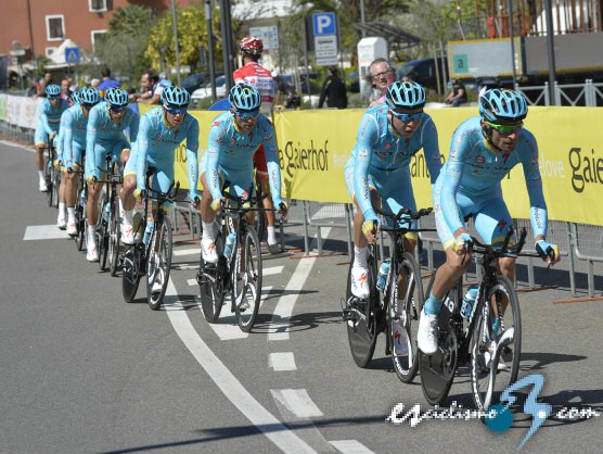 La contrarreloj por equipos de la Vuelta a Burgos tendrá un recorrido urbano La contrarreloj por equipos de la Vuelta a Burgos tendrá un recorrido urbano