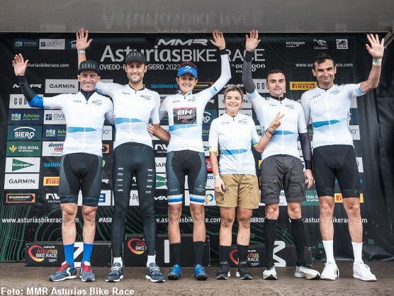 Pau Marz y Natalia Fischer se adjudican la MMR Asturias Bike Race 2022