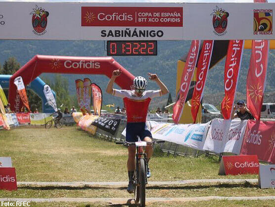 Copa de Espaa XCO: Axel Roudil-Cortinat y Janika Loiv se llevan la victoria en Sabinigo