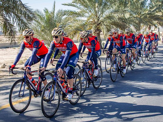 El equipo Bahrain-Merida de Mikel Landa ser Bahrain-McLaren en 2020