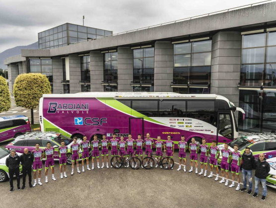 El Bardiani-CSF-Faizanè estará en la Vuelta al Táchira 2021 El Bardiani-CSF-Faizanè estará en la Vuelta al Táchira 2021