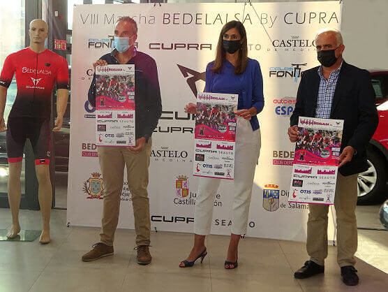 Presentada la VIII Marcha Bedelalsa by CUPRA