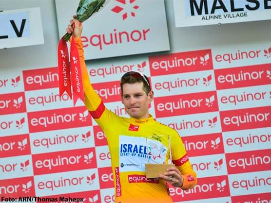 Ben Hermans se adjudica la Arctic Race, Philipp Walsleben la ltima etapa 
