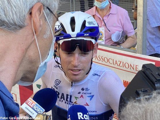 Ben Hermans gana en solitario el Giro de los Apeninos