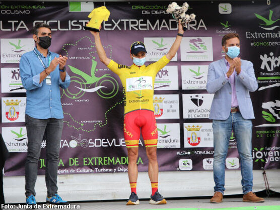 Benjamn Prades gana la Vuelta Ciclista a Extremadura